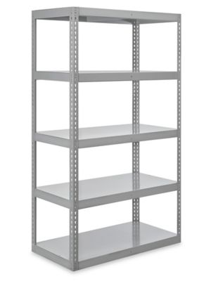 Heavy Duty Metal Shelving, Heavy Duty Steel Shelving in Stock - ULINE