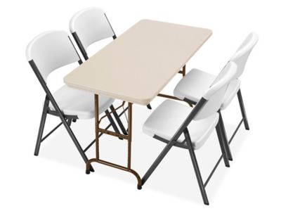 Adjustable height folding table deals 24 x 48