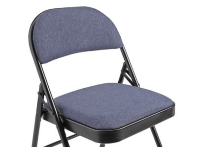 Padded folding best sale chairs target