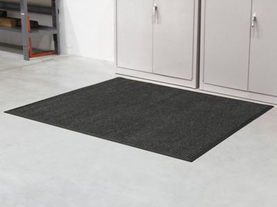 M+A Matting Waterhog Classic Entrance Mat, 70 x 70, Charcoal Cleated (2005466070)