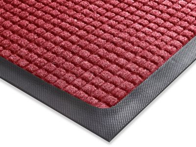 3' x 10' Waterhog® Classic Entrance Mat, Red/Black