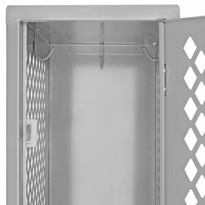 Uline Industrial Lockers - Ventilated, Double Tier, 3 Wide, Assembled, 36  Wide, 18 Deep H-3162 - Uline