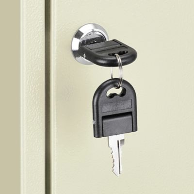 Key Cabinet - 4 Wheel Combo Lock, 240 Key - ULINE - H-7765