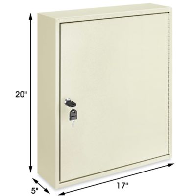 小物 L'Appartement Quiky Key Tag 3P Set(15TH) Key Cabinet - Keyed Lock, 240 Key H-3165 - Uline