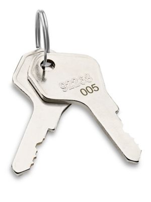 Key #005 for Drop Boxes H-3166-005 - Uline