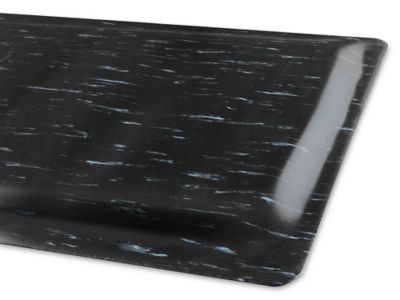 Slip Resistant Mat - Black, 1/2 Thick, 3 x 20' - ULINE - H-6027