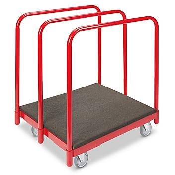 Carpeted Deck Panel Truck - 27 x 30" H-3174
