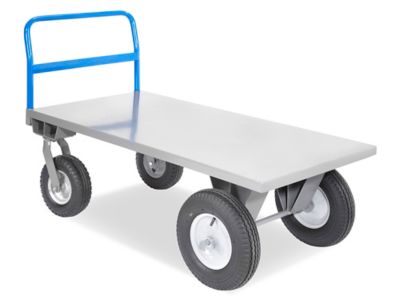 Jumbo Wheel Platform Truck - 30 x 60" H-3176