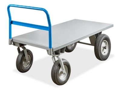 Roue pour chariot à plateforme à roues format géant – 12 x 3 5/8 po  H-3175-12WHL - Uline