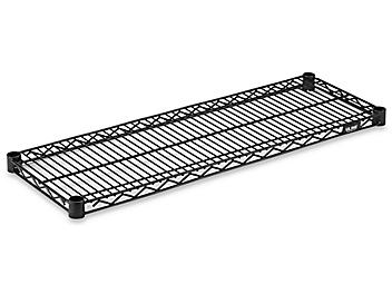 Additional Black Wire Shelves - 36 x 12" H-3178BL