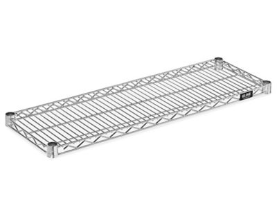 Additional Chrome Wire Shelves - 36 x 12" H-3178C