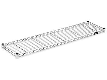 Additional Chrome Wire Shelves - 48 x 12" H-3179C