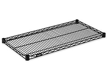 Additional Black Wire Shelves - 36 x 18" H-3181BL