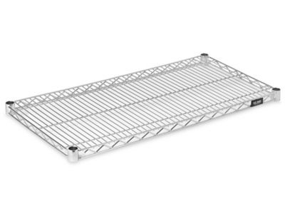 HUBERT® Wire Shelving Clear Plastic Shelf Insert - 48L x 18W