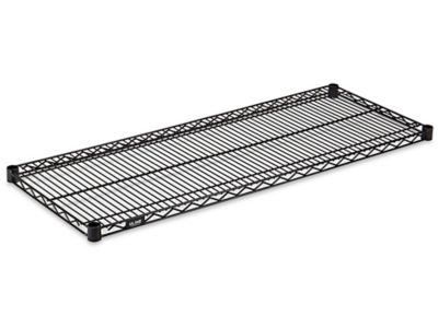 Additional Black Wire Shelves - 48 x 18