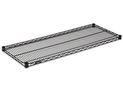 Additional Black Wire Shelves - 48 x 18