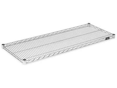 Additional Chrome Wire Shelves - 48 x 18