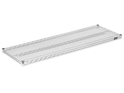 HUBERT® Wire Shelving Clear Plastic Shelf Insert - 60L x 24W