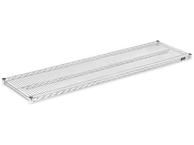 Additional Chrome Wire Shelves - 72 x 18" H-3184C