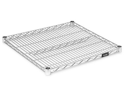 Additional Chrome Wire Shelves - 24 x 24" H-3185C