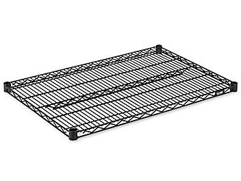 Additional Black Wire Shelves - 36 x 24" H-3186BL