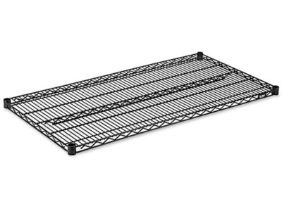 Additional Black Wire Shelves - 48 x 24