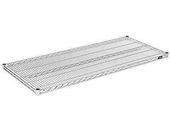 Additional Chrome Wire Shelves - 60 x 24" H-3188C