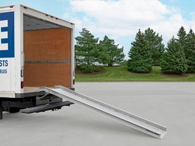 Aluminum Walk Ramp - 12' x 29" H-3194