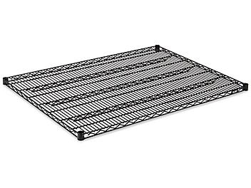 Additional Black Wire Shelves - 48 x 36" H-3198BL
