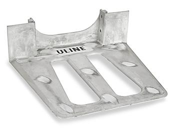 Nose Plate for Uline Loop Handle Aluminum Hand Truck - 16 x 13" H-3199-NOSE