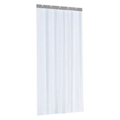 Low Temp Vinyl Strip Door Kit - 3 x 7' H-3201