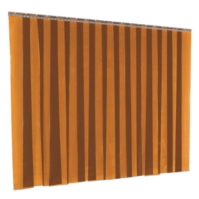 Amber Vinyl Strip Door Kit - 10 x 10' H-3211