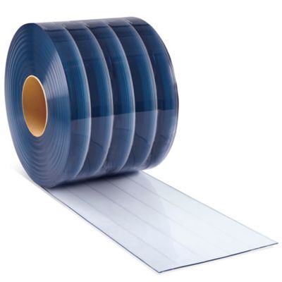 Vinyl Strip Door Replacement Roll - Low Temp, 12" x 150' H-3213