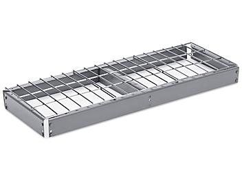 Additional Shelf for Wide Span Storage Racks - Wire Decking, 36 x 12" H-3218-ADD