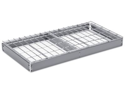 Wide Span Storage Rack - Wire Decking, 36 x 18 x 60 H-3219 - Uline