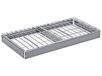Additional Shelf for Wide Span Storage Racks - Wire Decking, 36 x 18" H-3219-ADD