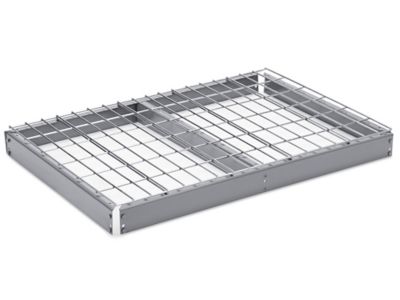 Additional Shelf for Wide Span Storage Racks - Wire Decking, 36 x 24" H-3220-ADD