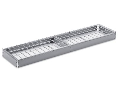 Additional Shelf for Wide Span Storage Racks - Wire Decking, 48 x 12" H-3221-ADD