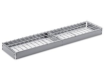 Additional Shelf for Wide Span Storage Racks - Wire Decking, 48 x 12" H-3221-ADD