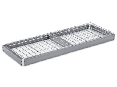 Additional Shelf for Wide Span Storage Racks - Wire Decking, 48 x 18" H-3222-ADD