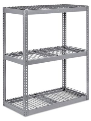 Plastic Shelves, Plastic Shelving Units in Stock - ULINE