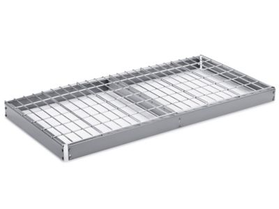 Additional Shelf for Wide Span Storage Racks - Wire Decking, 48 x 24" H-3223-ADD
