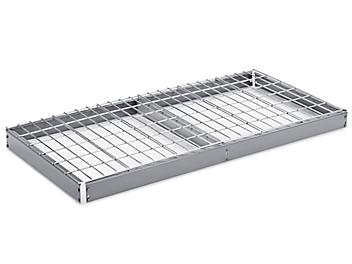 Additional Shelf for Wide Span Storage Racks - Wire Decking, 48 x 24" H-3223-ADD