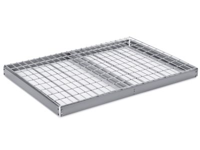 Additional Shelf for Wide Span Storage Racks - Wire Decking, 48 x 36" H-3224-ADD