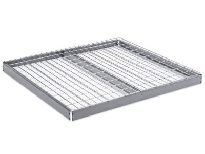 Additional Shelf for Wide Span Storage Racks - Wire Decking, 48 x 48" H-3225-ADD