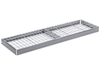 Additional Shelf for Wide Span Storage Racks - Wire Decking, 60 x 18" H-3226-ADD