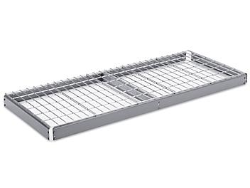 Additional Shelf for Wide Span Storage Racks - Wire Decking, 60 x 24" H-3227-ADD