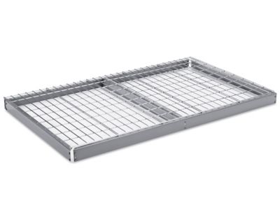 Additional Shelf for Wide Span Storage Racks - Wire Decking, 60 x 36" H-3228-ADD