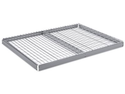 Additional Shelf for Wide Span Storage Racks - Wire Decking, 60 x 48" H-3229-ADD