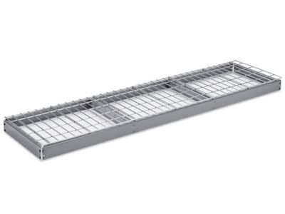 Additional Shelf for Wide Span Storage Racks - Wire Decking, 72 x 18" H-3230-ADD